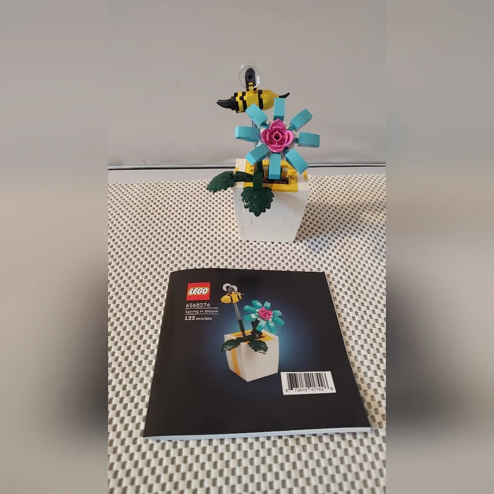 Lego Spring In Bloom 6568276 Building Toy Set